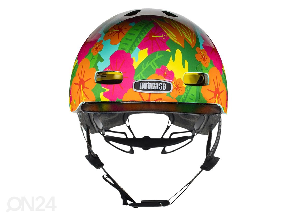 Pyöräilykypärä Nutcase STREET Tropic Wonder MIPS M 56-60 cm kuvasuurennos