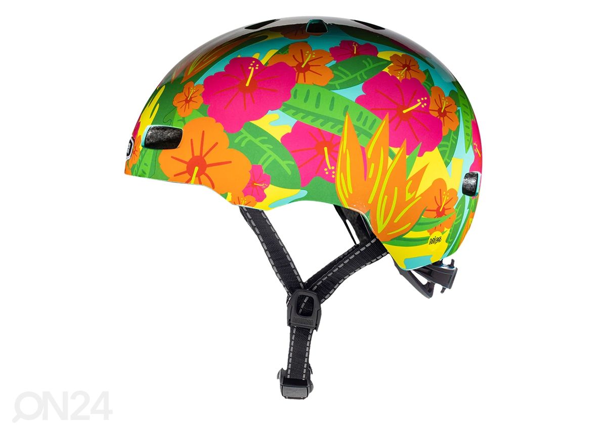 Pyöräilykypärä Nutcase STREET Tropic Wonder MIPS M 56-60 cm kuvasuurennos