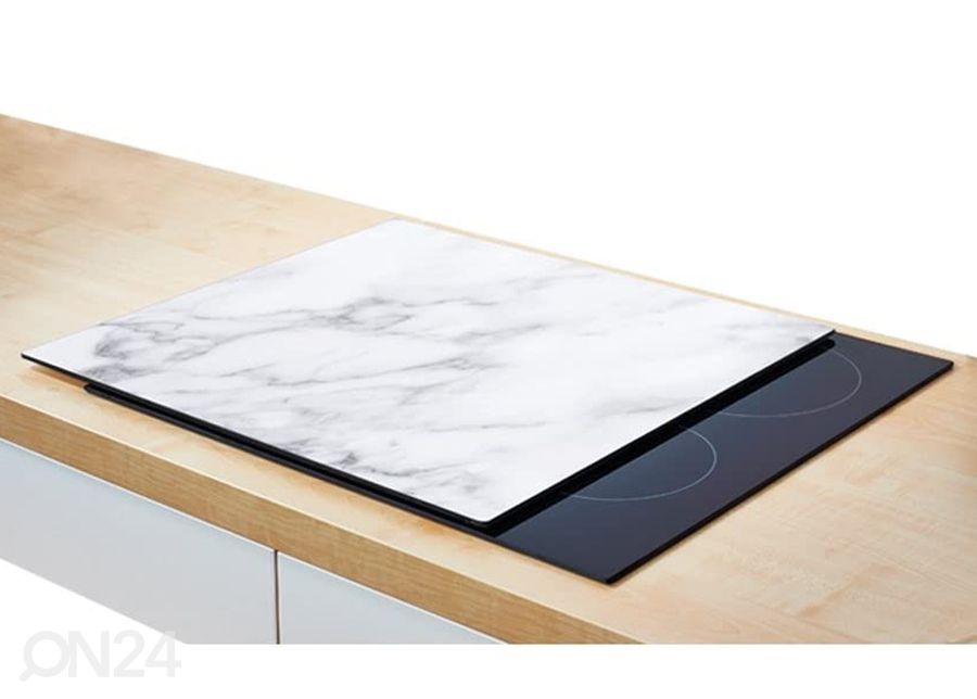 Räiskesuoja/ liesisuoja Marmor 56x50 cm kuvasuurennos