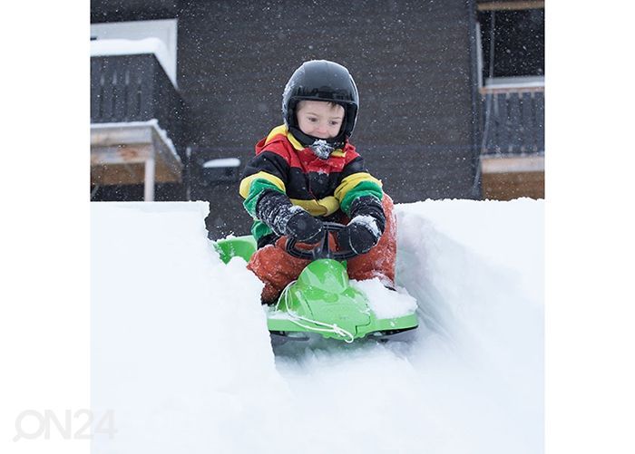 Rattipulkka Hamax Sno Formel sininen 95 cm kuvasuurennos