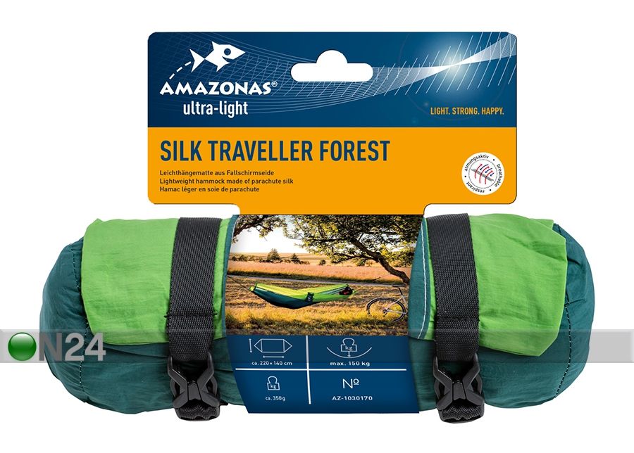 Riippumatto Silk-Traveller Forest kuvasuurennos