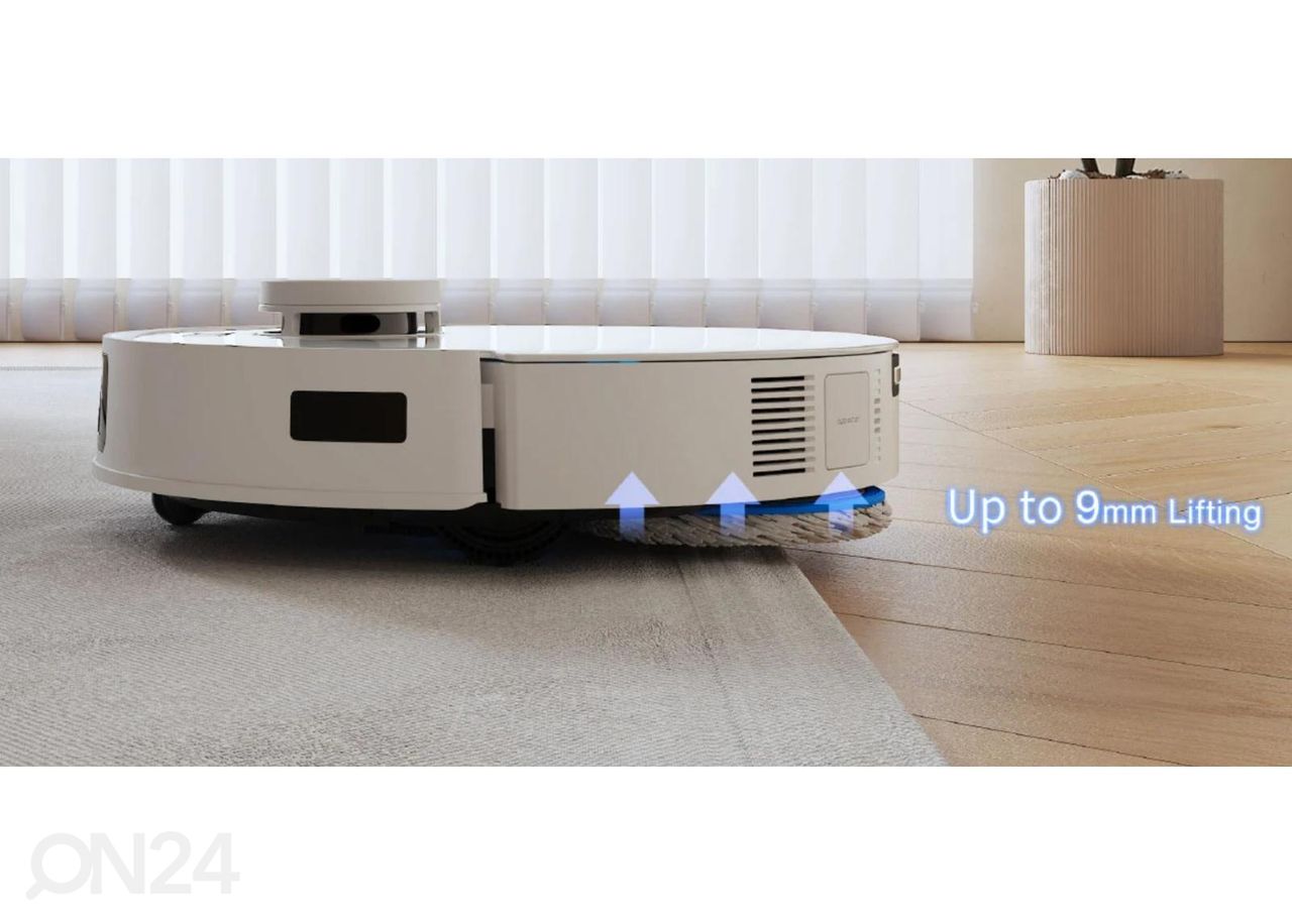 Robotti-imuri Ecovacs Deebot T30S, märkä- ja kuivapesu kuvasuurennos