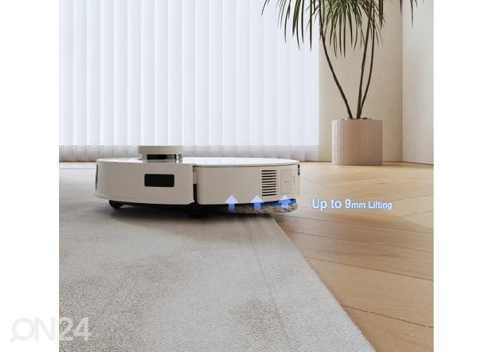 Robotti-imuriEcovacs Deebot T30 PRO OMNI, märkä- ja kuivapesu, valkoinen kuvasuurennos