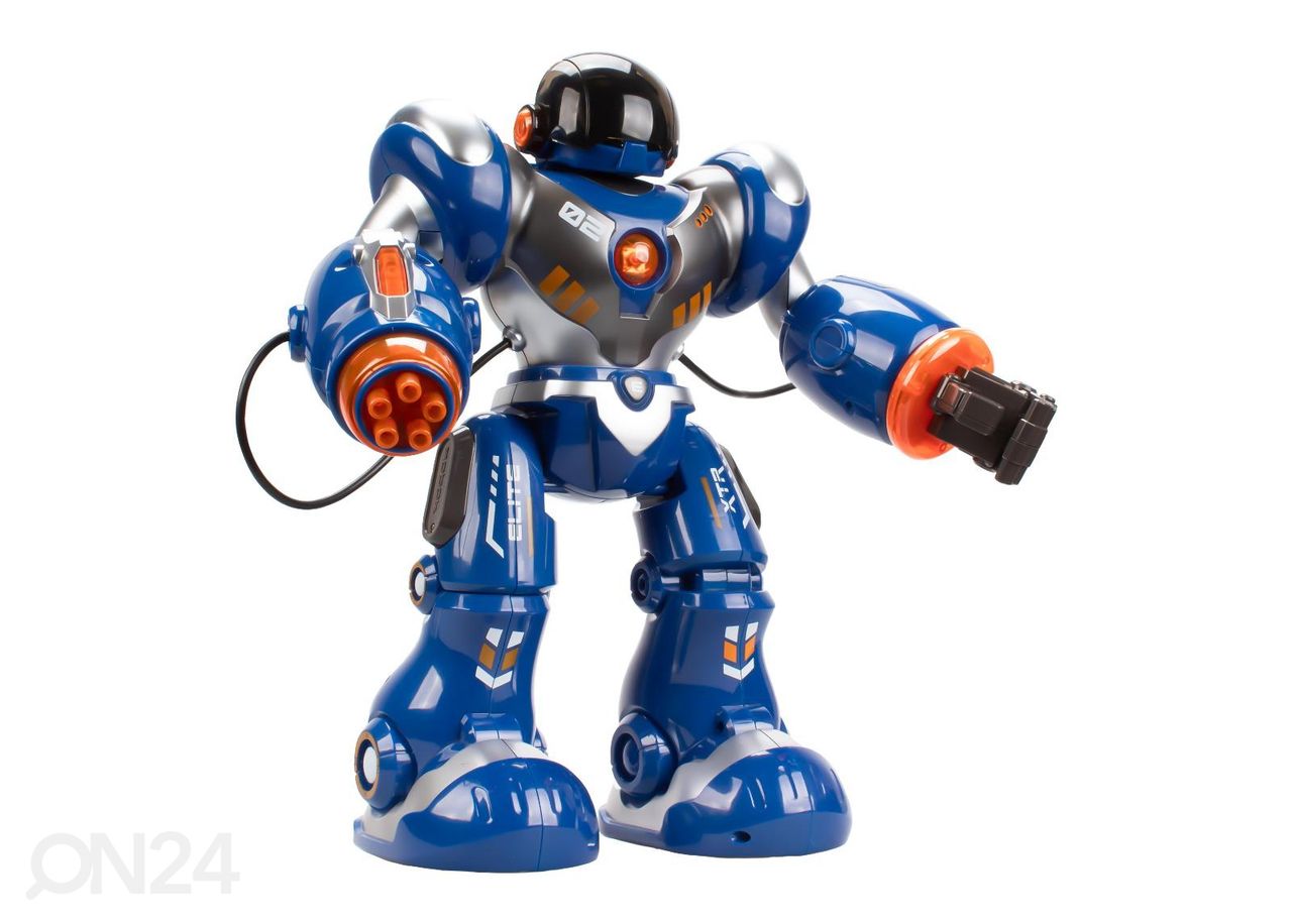 RobottiElite Bot BLUE ROCKET kuvasuurennos