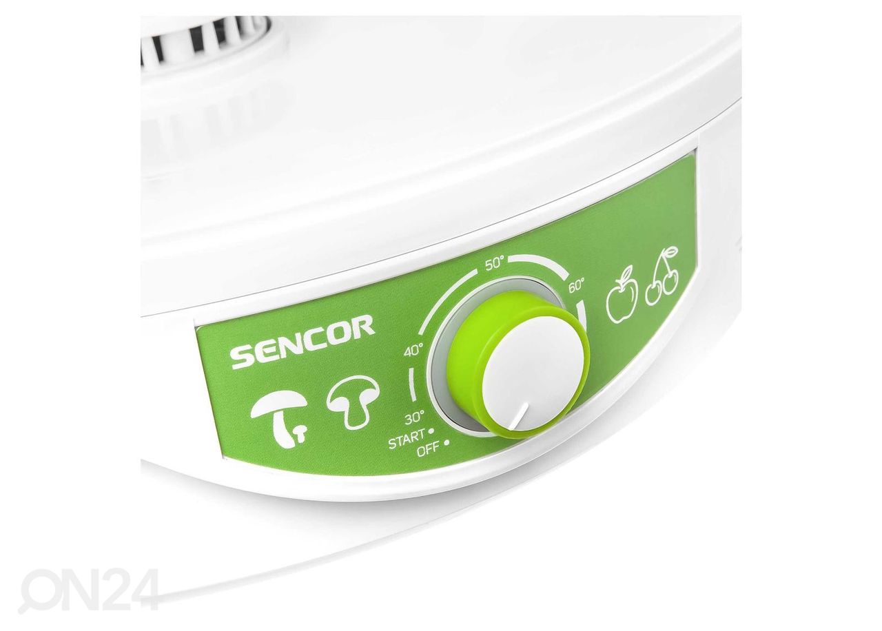 Ruokakuivuri Sencor SFD2105WH, valkoinen kuvasuurennos
