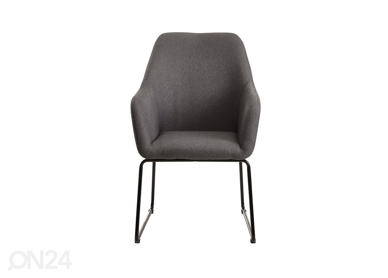 Ruokapöydän tuoli, harmaa kuvasuurennos