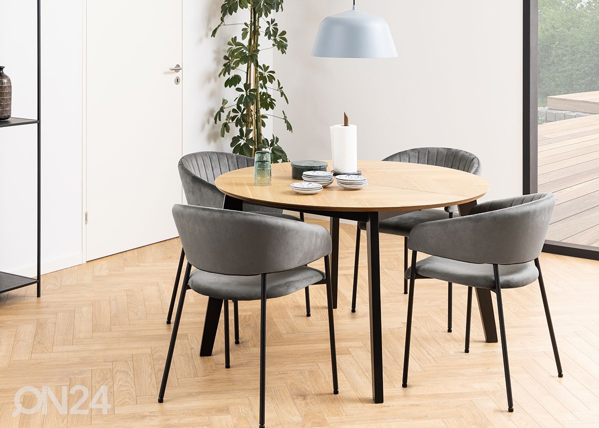 Ruokapöydän tuolit Ara, 2 kpl kuvasuurennos