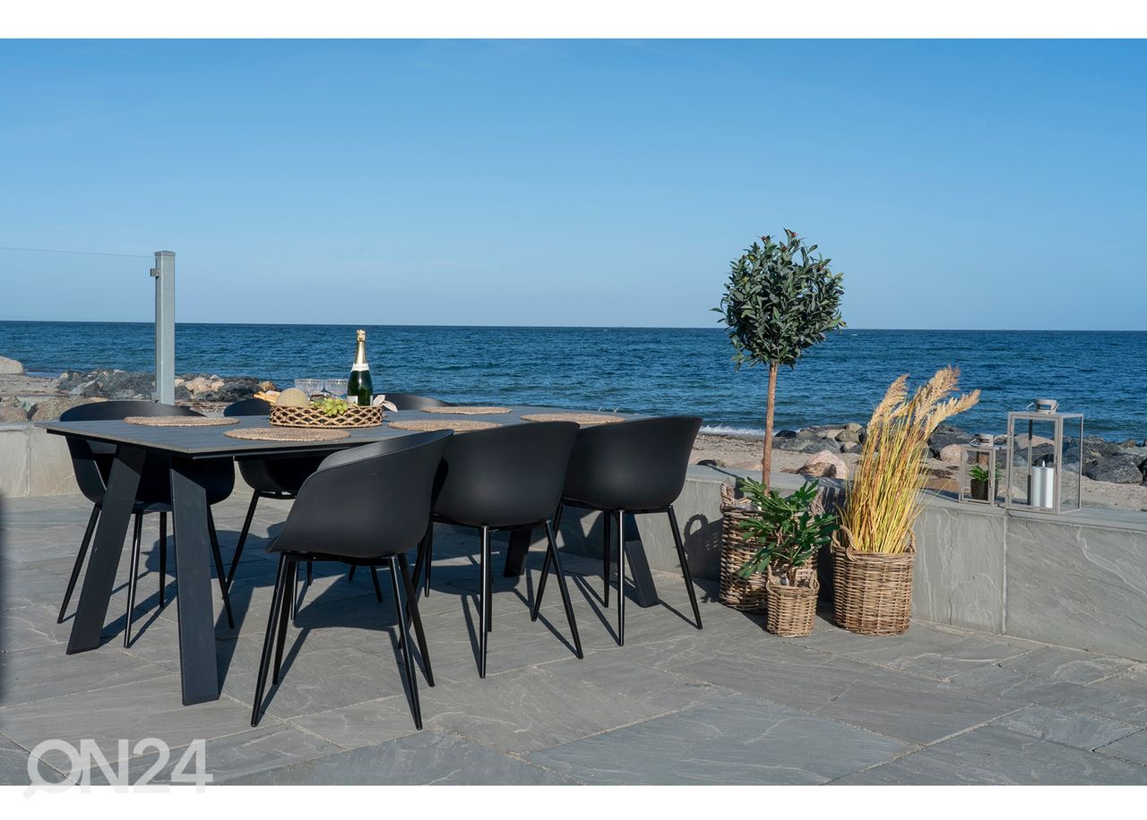 Ruokapöydän tuolit Graciano, 2 kpl kuvasuurennos
