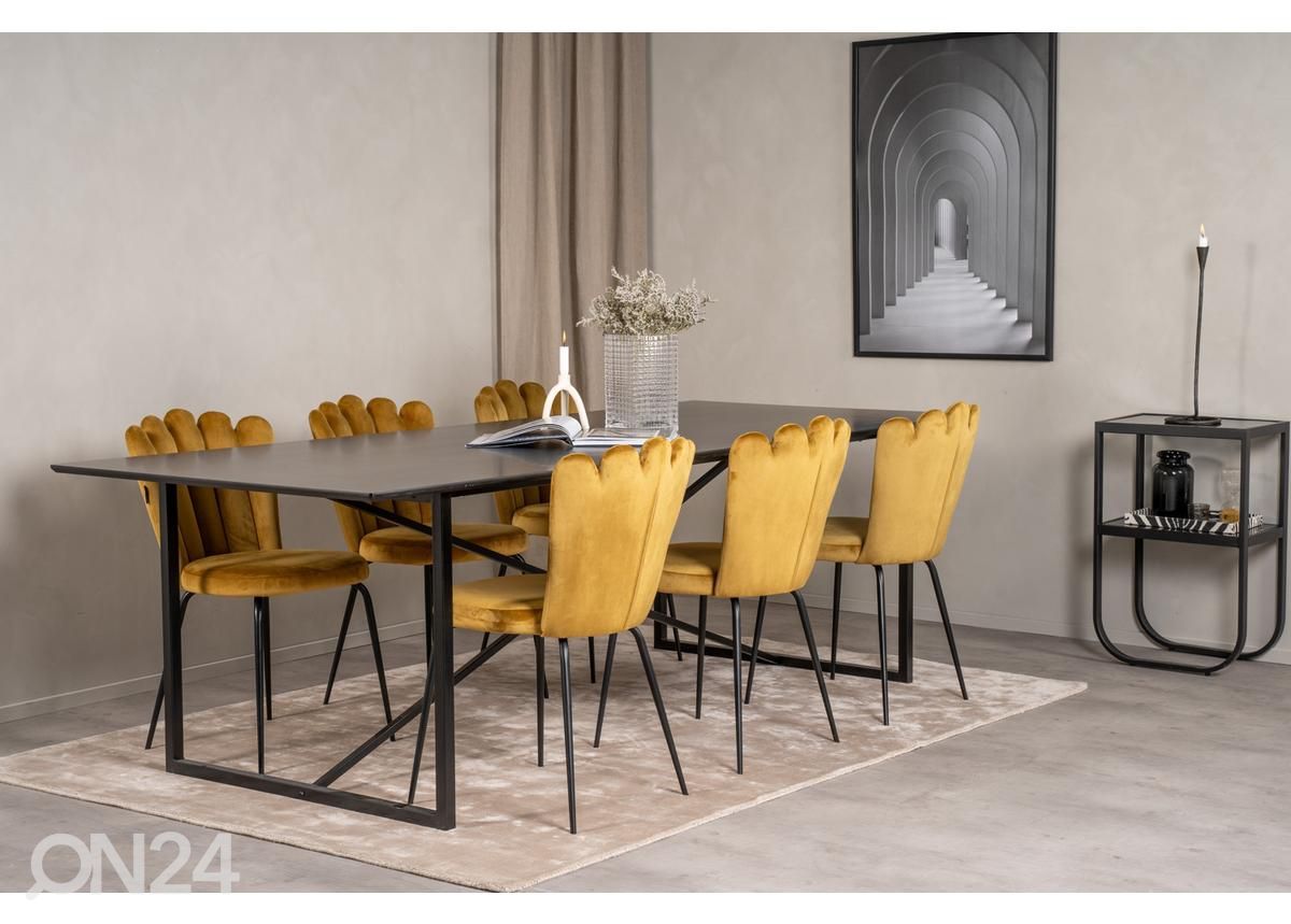 Ruokapöydän tuolit Limhamn, 2 kpl kuvasuurennos