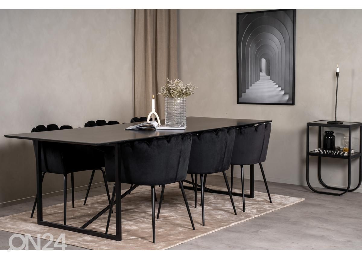Ruokapöydän tuolit Limhamn, 2 kpl kuvasuurennos