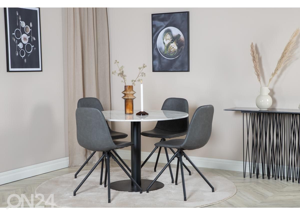 Ruokapöydän tuolit Polar, 2 kpl kuvasuurennos