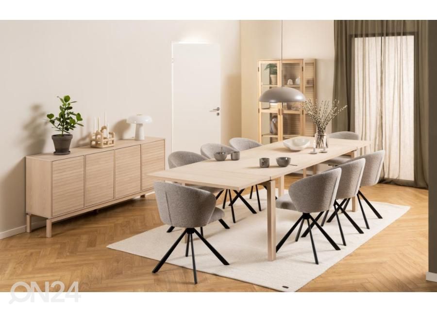 Ruokapöydän tuolit Prato, 2 kpl kuvasuurennos