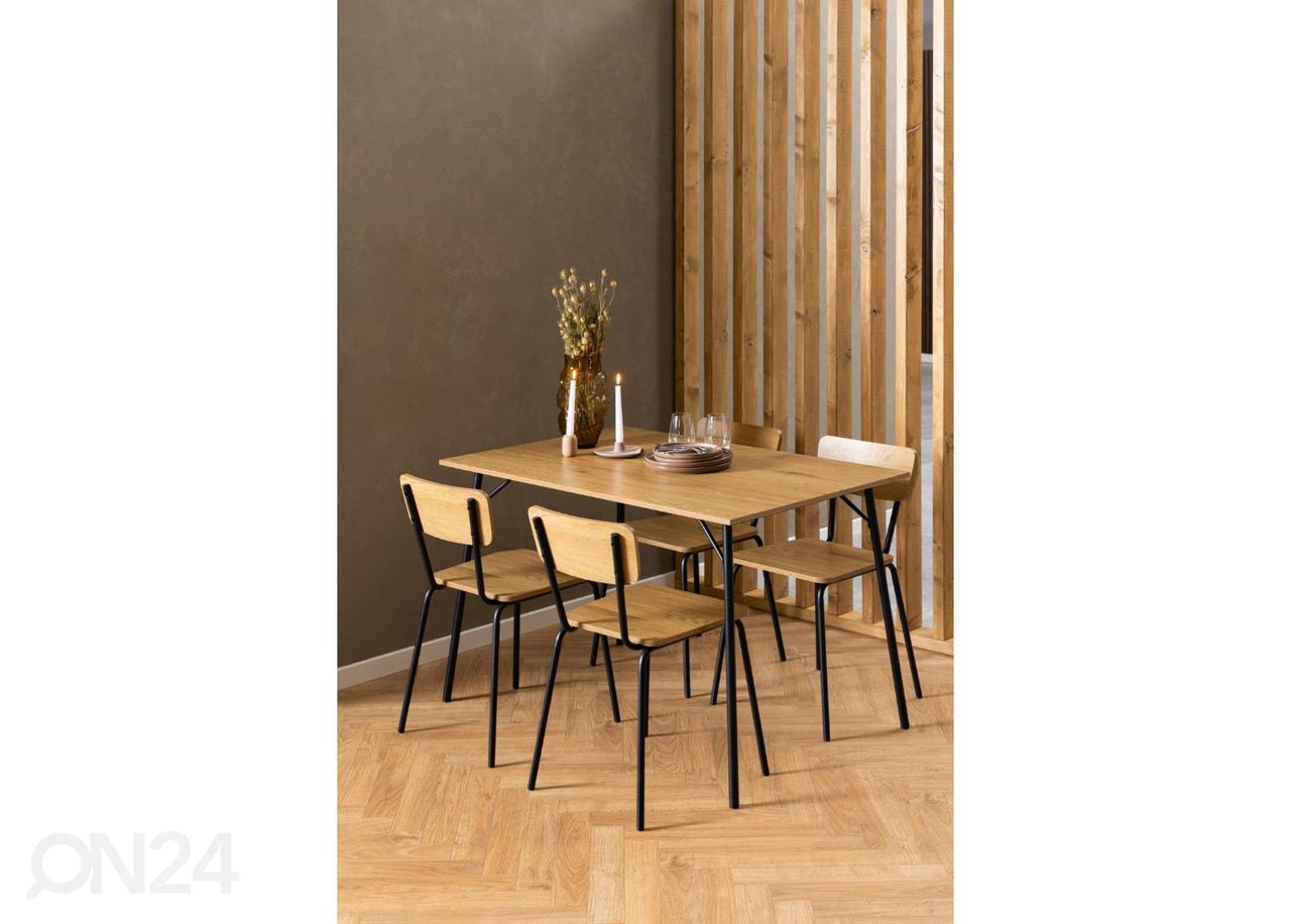 Ruokapöydän tuolit Santo, 4 kpl kuvasuurennos