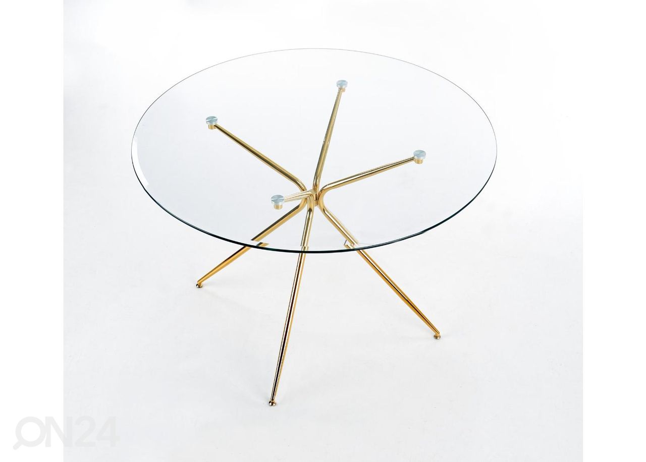 Ruokapöytä Ø 110 cm kuvasuurennos