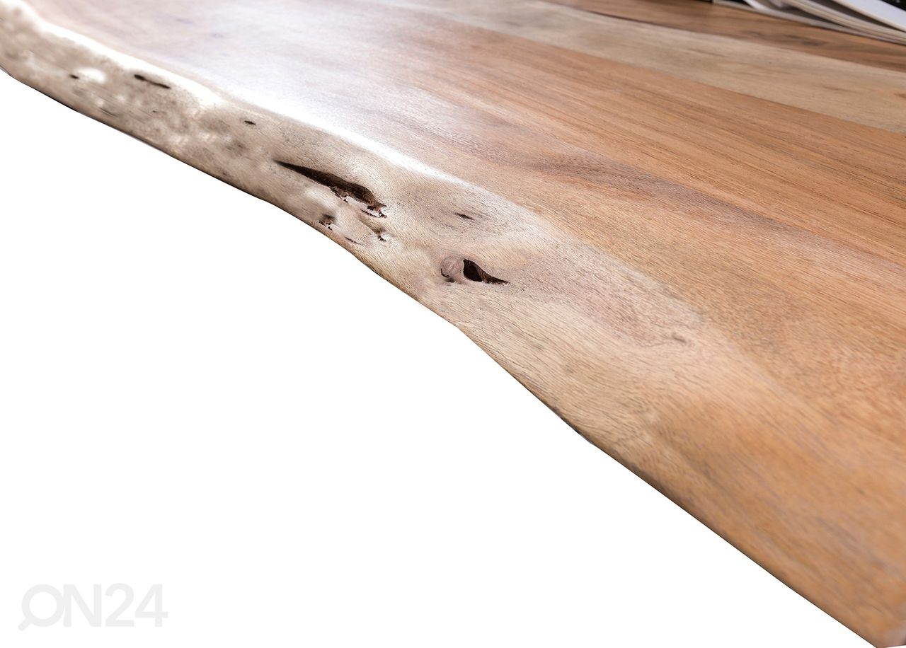 Ruokapöytä 100x200 cm, luonnonvärinen kuvasuurennos