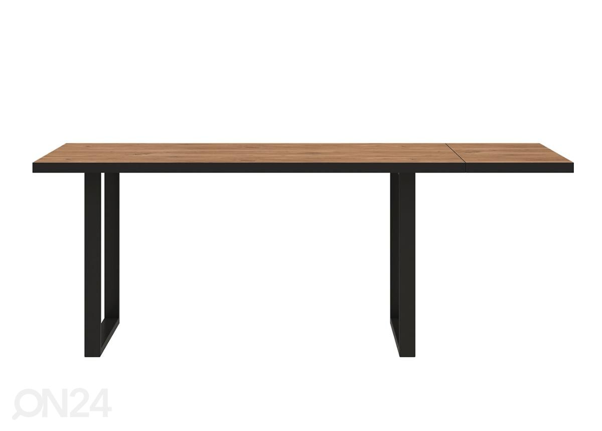 Ruokapöytä 160x90 cm kuvasuurennos