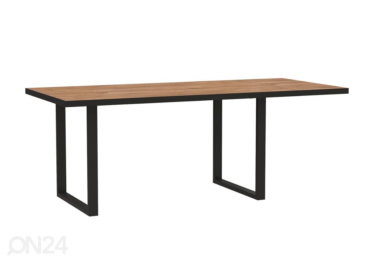 Ruokapöytä 160x90 cm kuvasuurennos