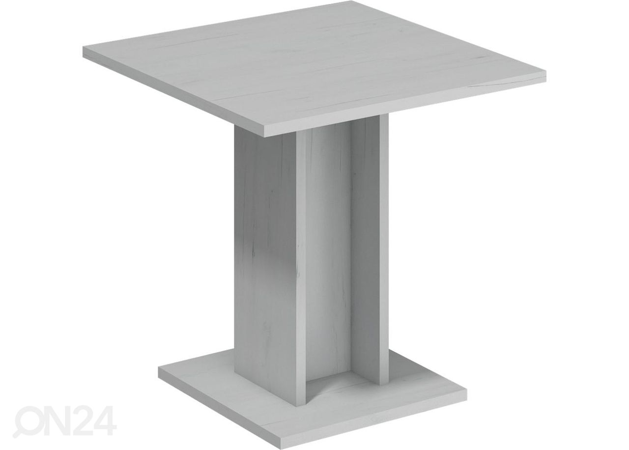Ruokapöytä 75x75 cm kuvasuurennos