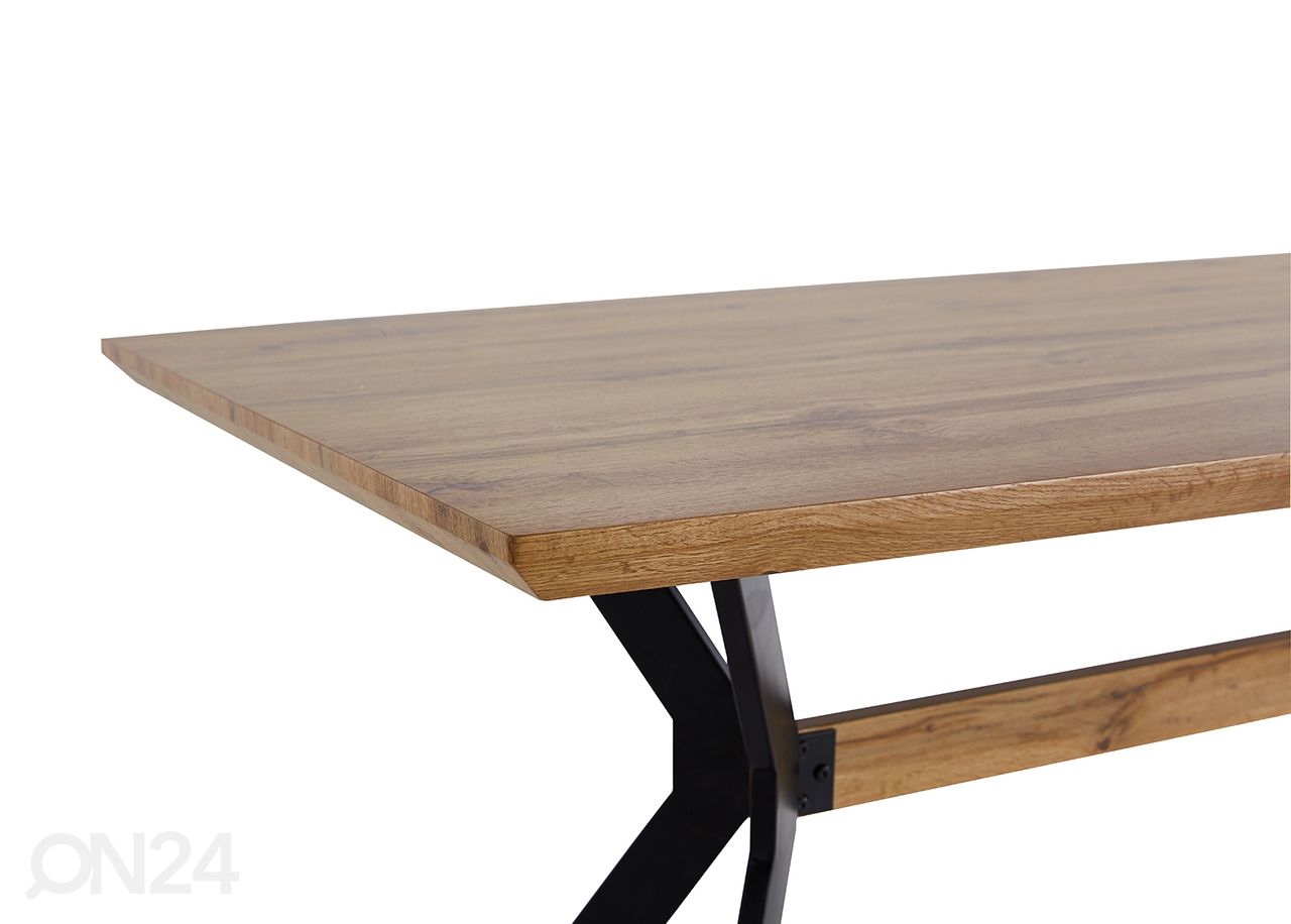 Ruokapöytä 90x160 cm kuvasuurennos