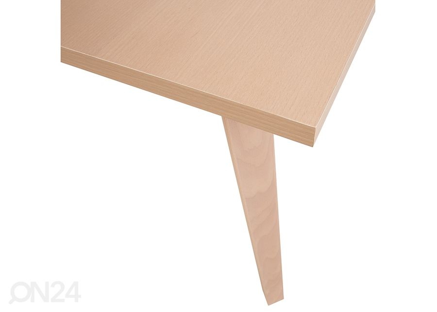 Ruokapöytä Adora 90x150 cm kuvasuurennos