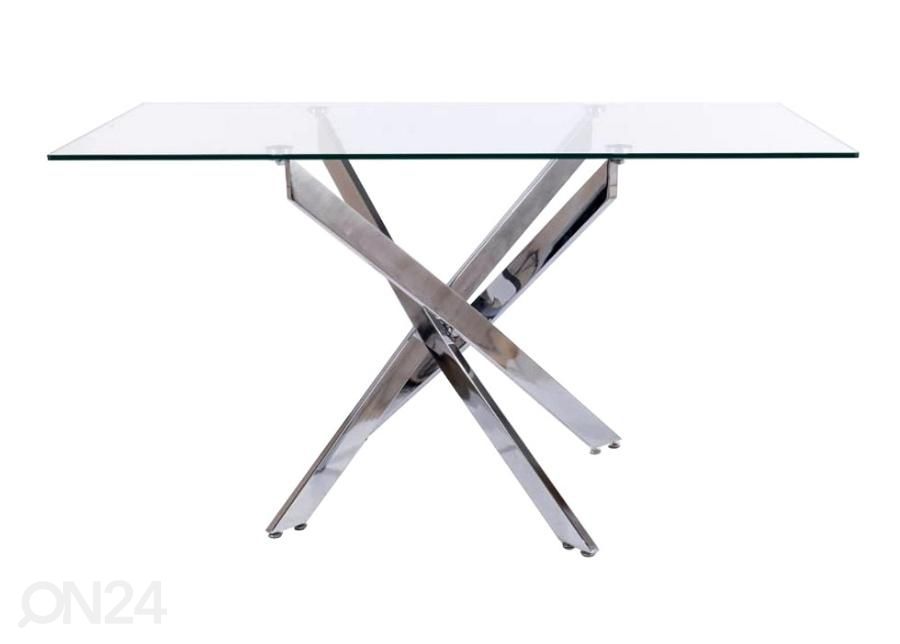 Ruokapöytä Aegis 80x140 cm kuvasuurennos
