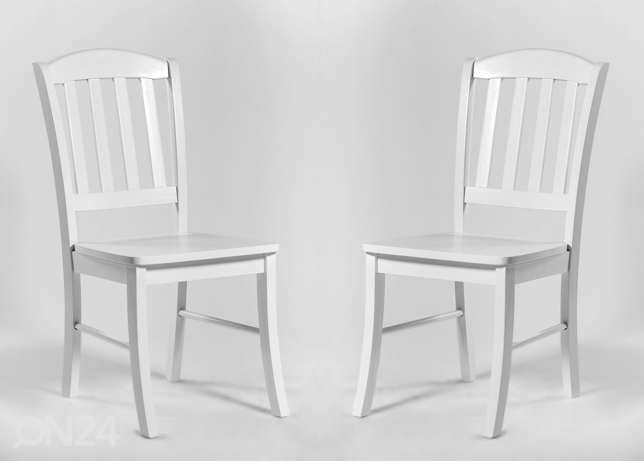Ruokapöytä Andria + 4 tuolia Monaco kuvasuurennos