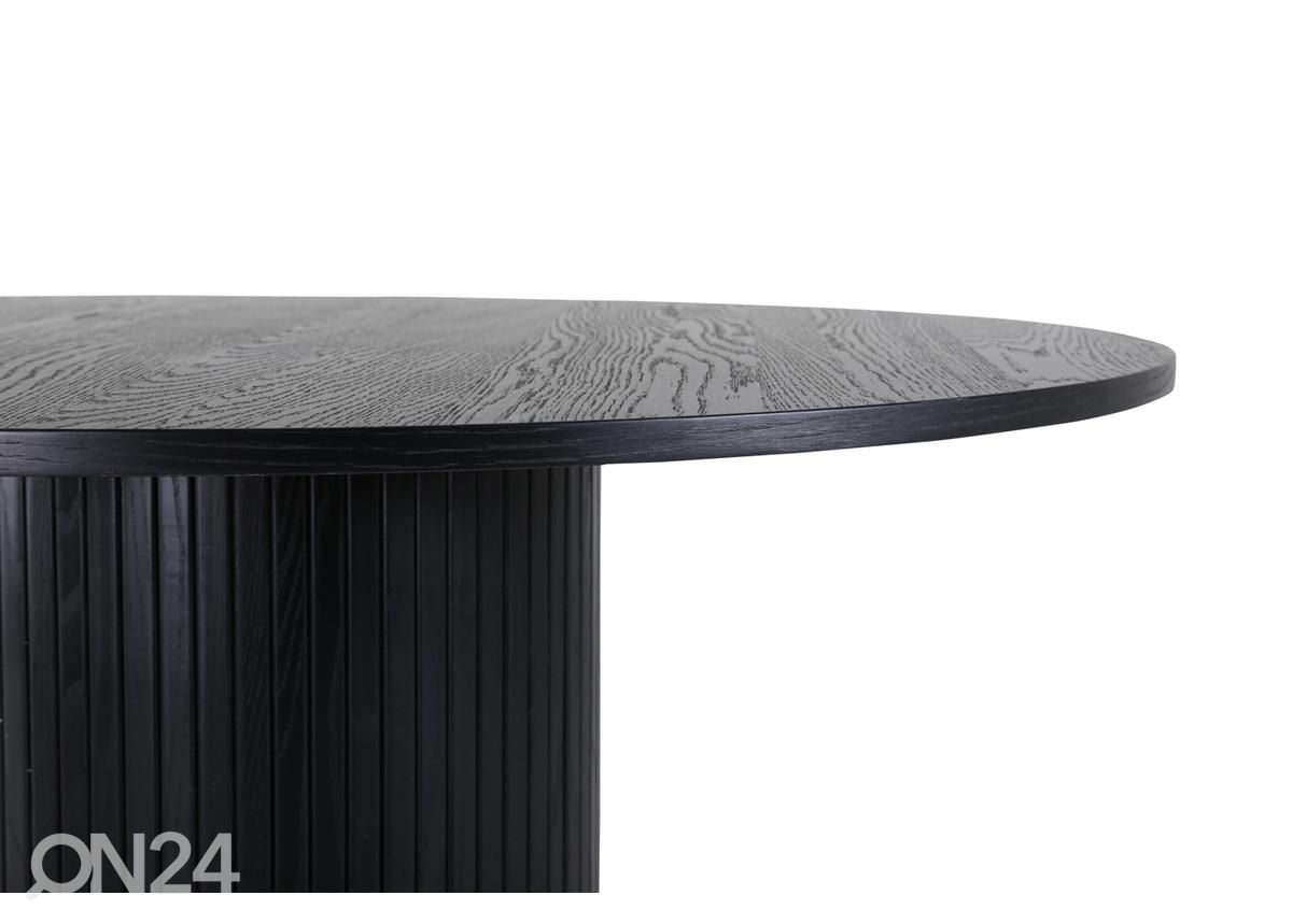 Ruokapöytä Bianca Ø 110 cm kuvasuurennos