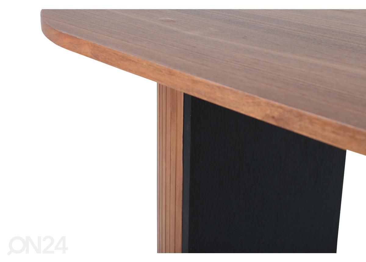 Ruokapöytä Bianca 200x90 cm kuvasuurennos