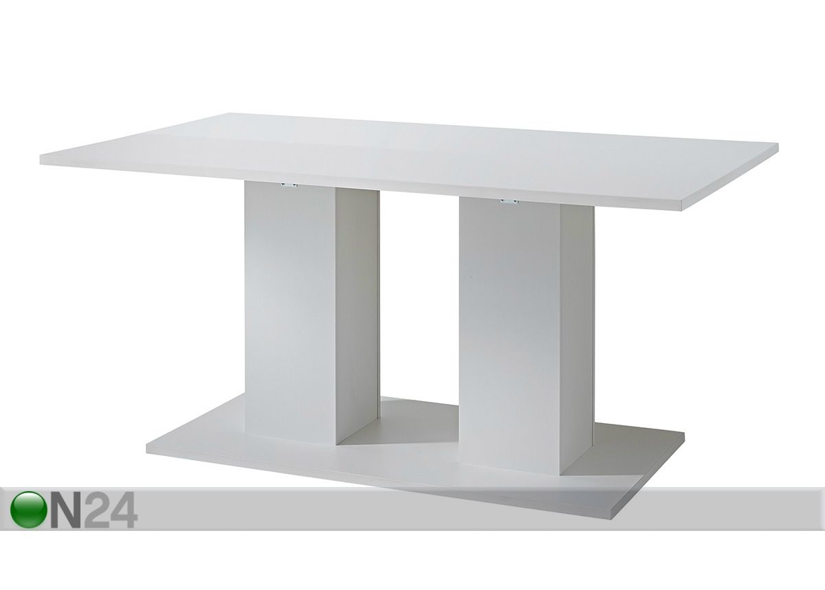 Ruokapöytä CADIZ 90x160 cm kuvasuurennos