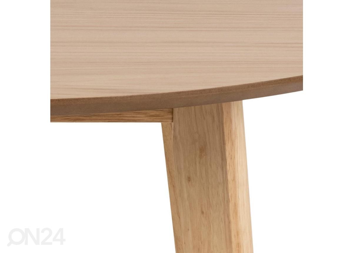 Ruokapöytä Concord Ø105 cm kuvasuurennos
