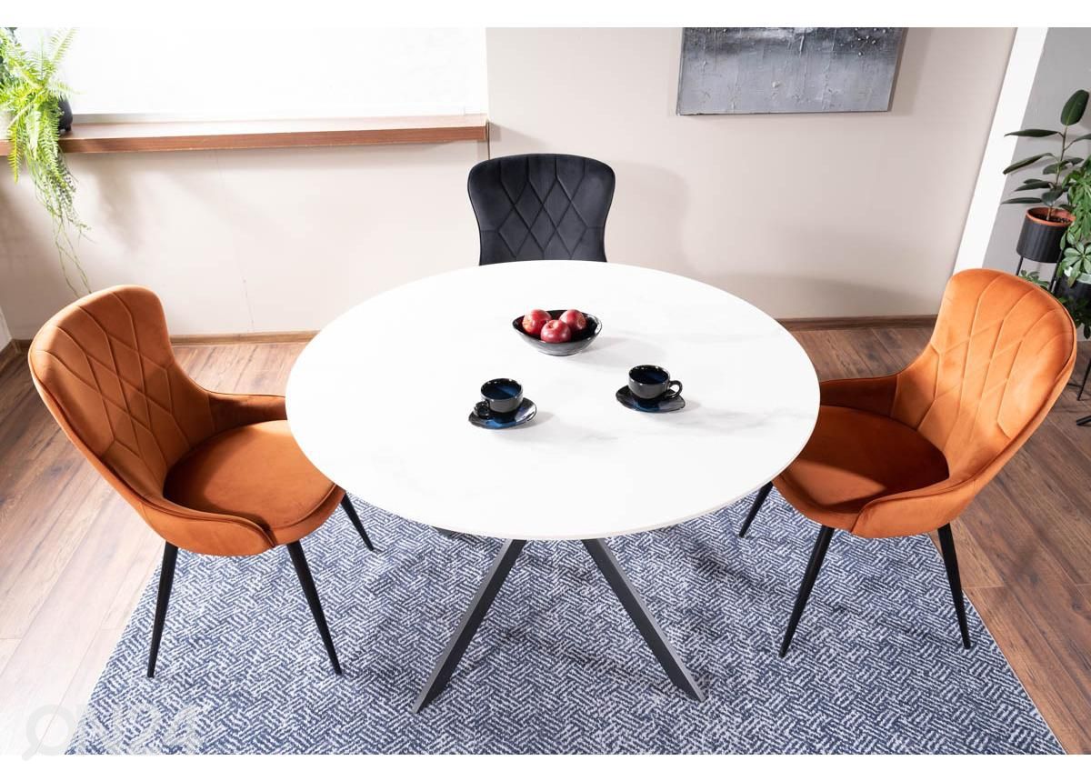 Ruokapöytä Dahlia Ø 90 cm kuvasuurennos