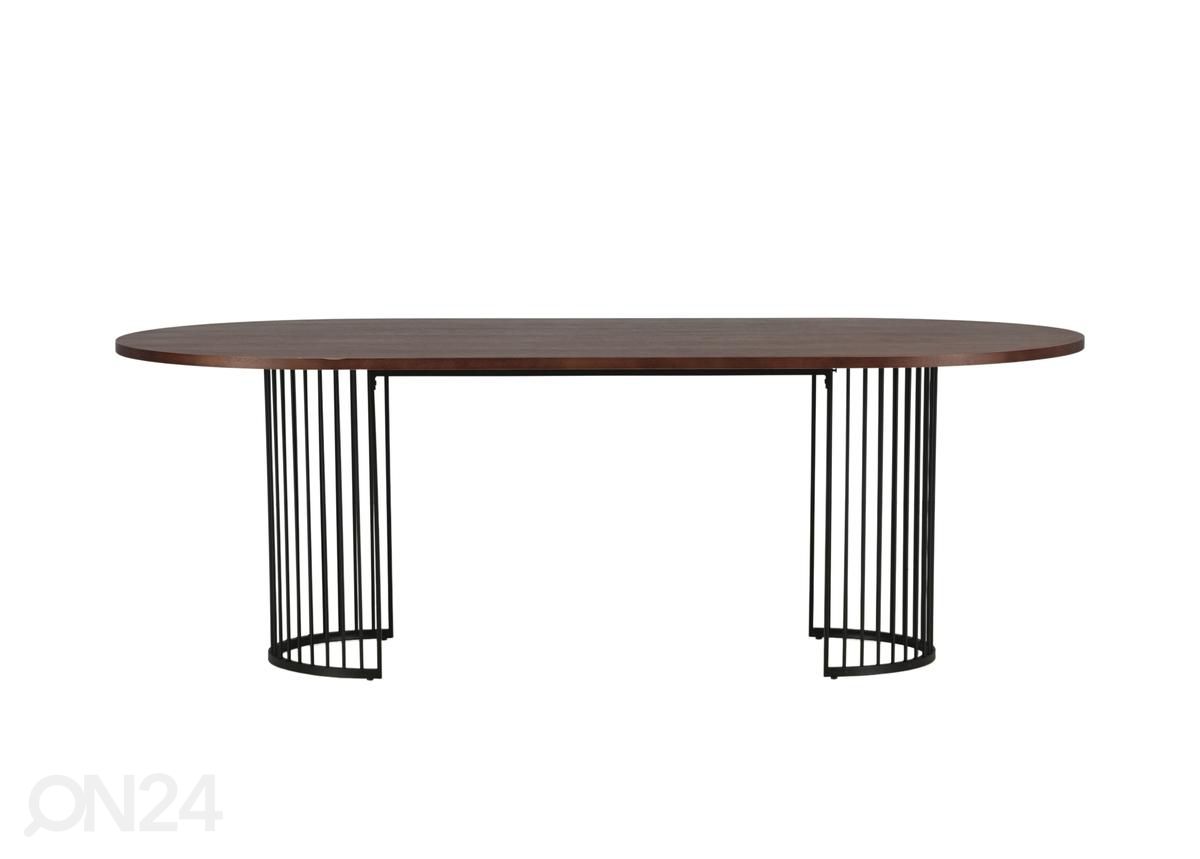 Ruokapöytä Hamneskär 220x110 cm kuvasuurennos