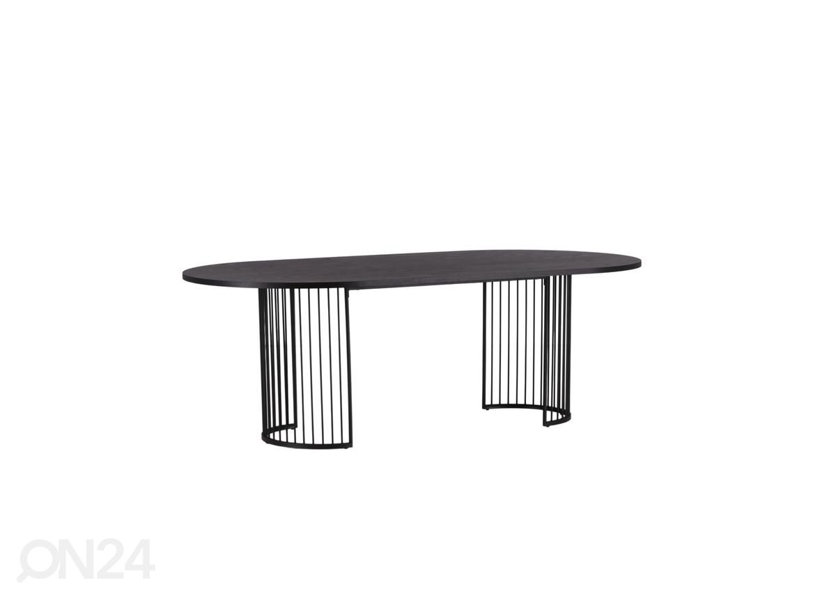 Ruokapöytä Hamneskär 220x110 cm kuvasuurennos
