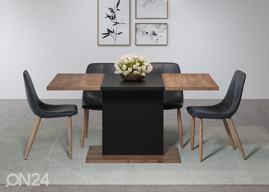 Ruokapöytä Kendo 160x80 cm kuvasuurennos