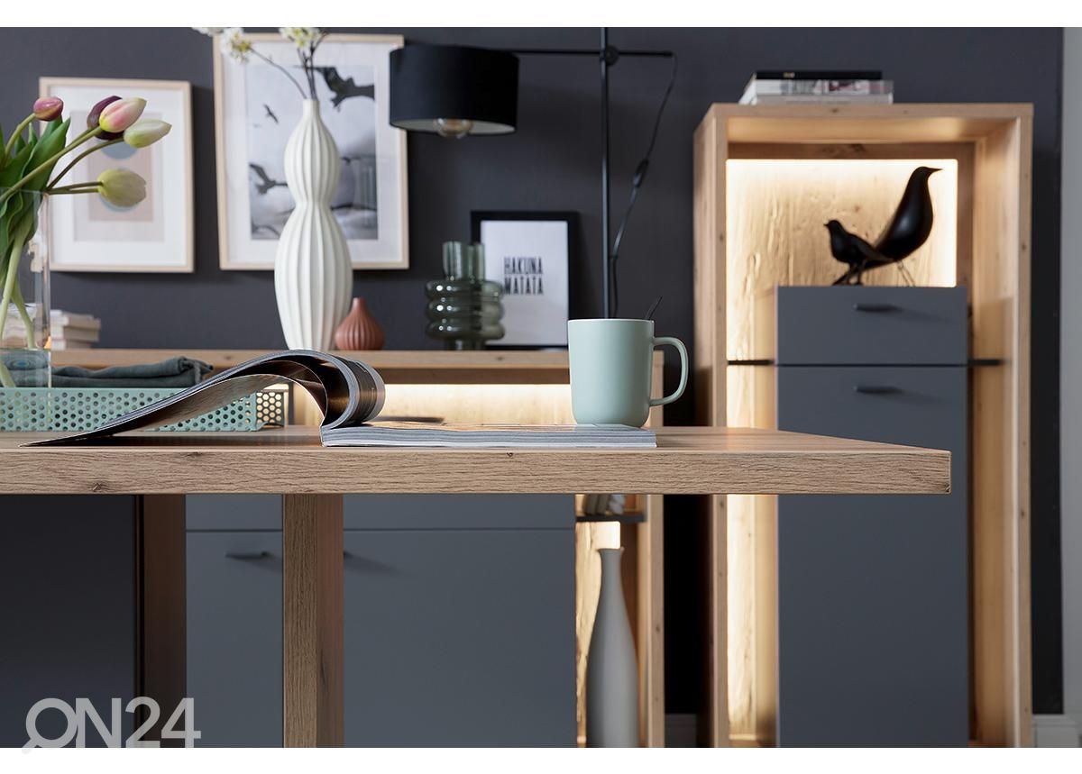 Ruokapöytä Lizzano 160x90 cm kuvasuurennos