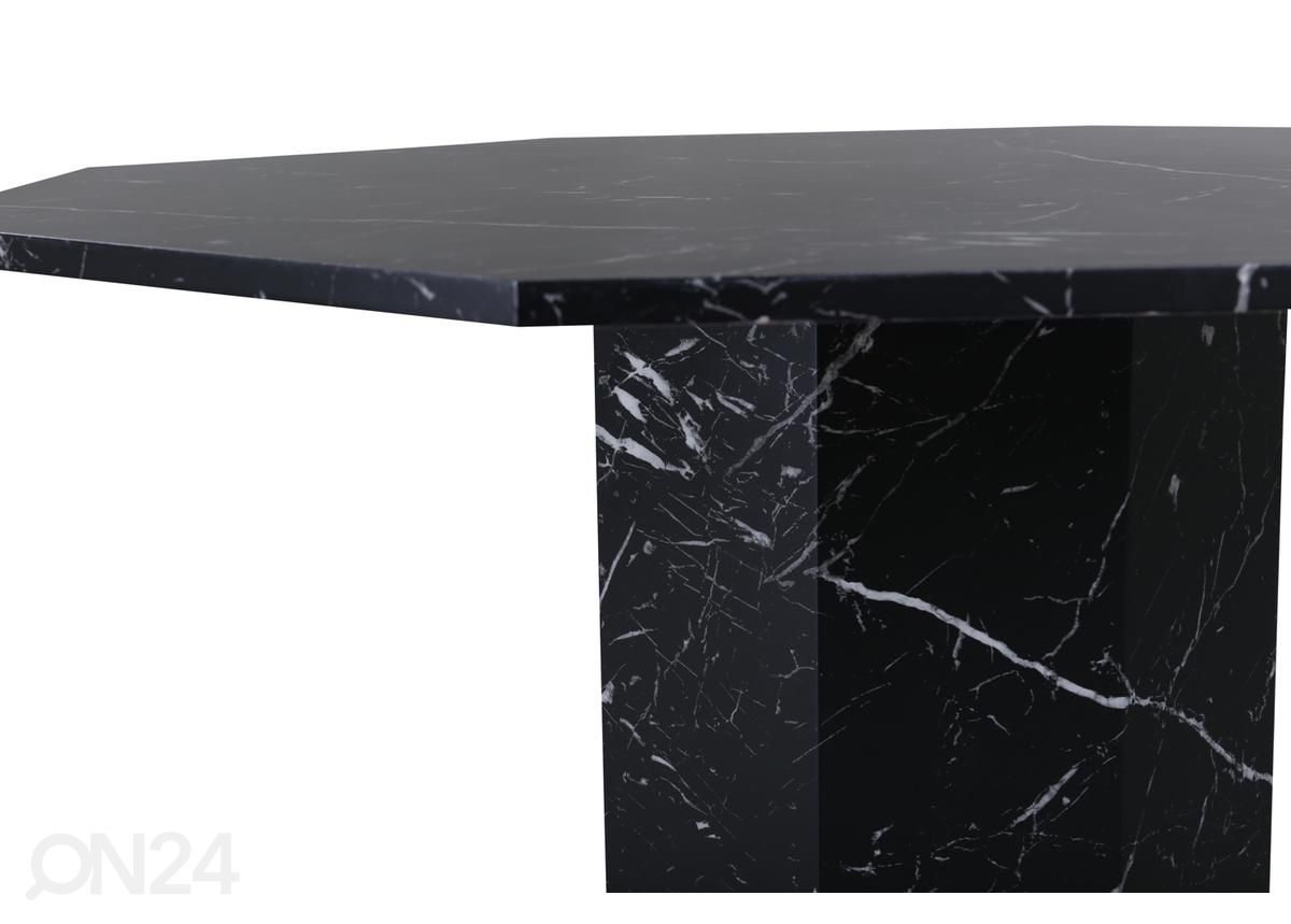 Ruokapöytä Marbs 110x110 cm kuvasuurennos