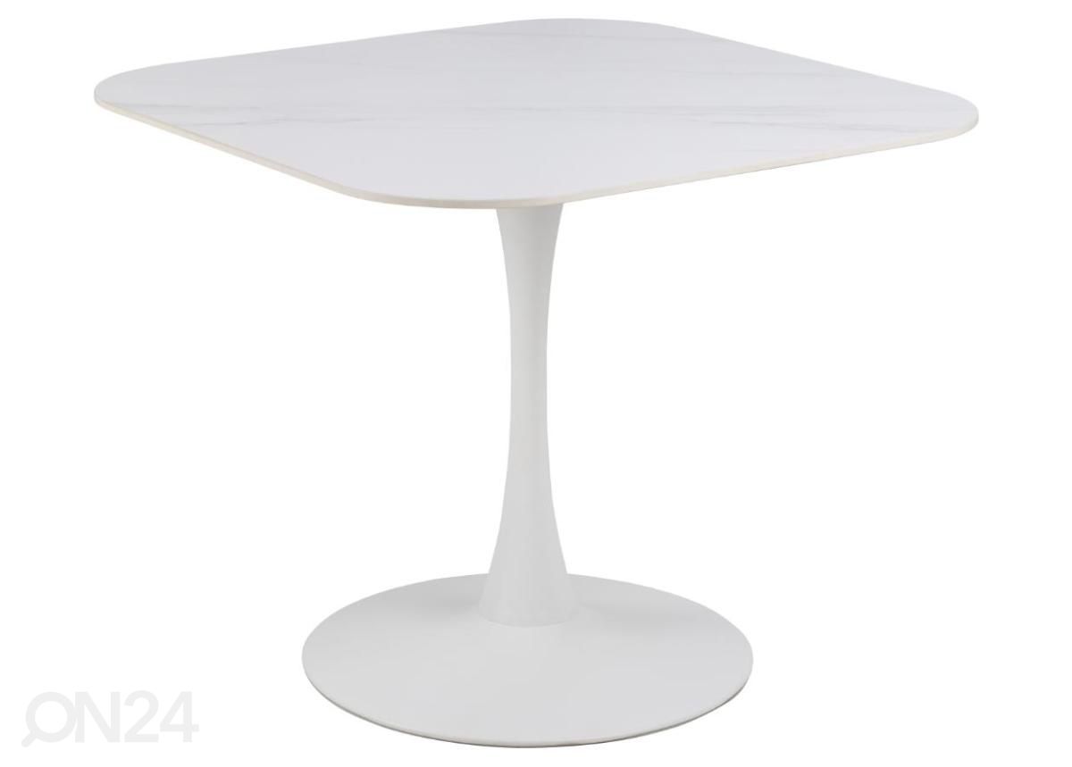 Ruokapöytä Maria 90x90 cm kuvasuurennos
