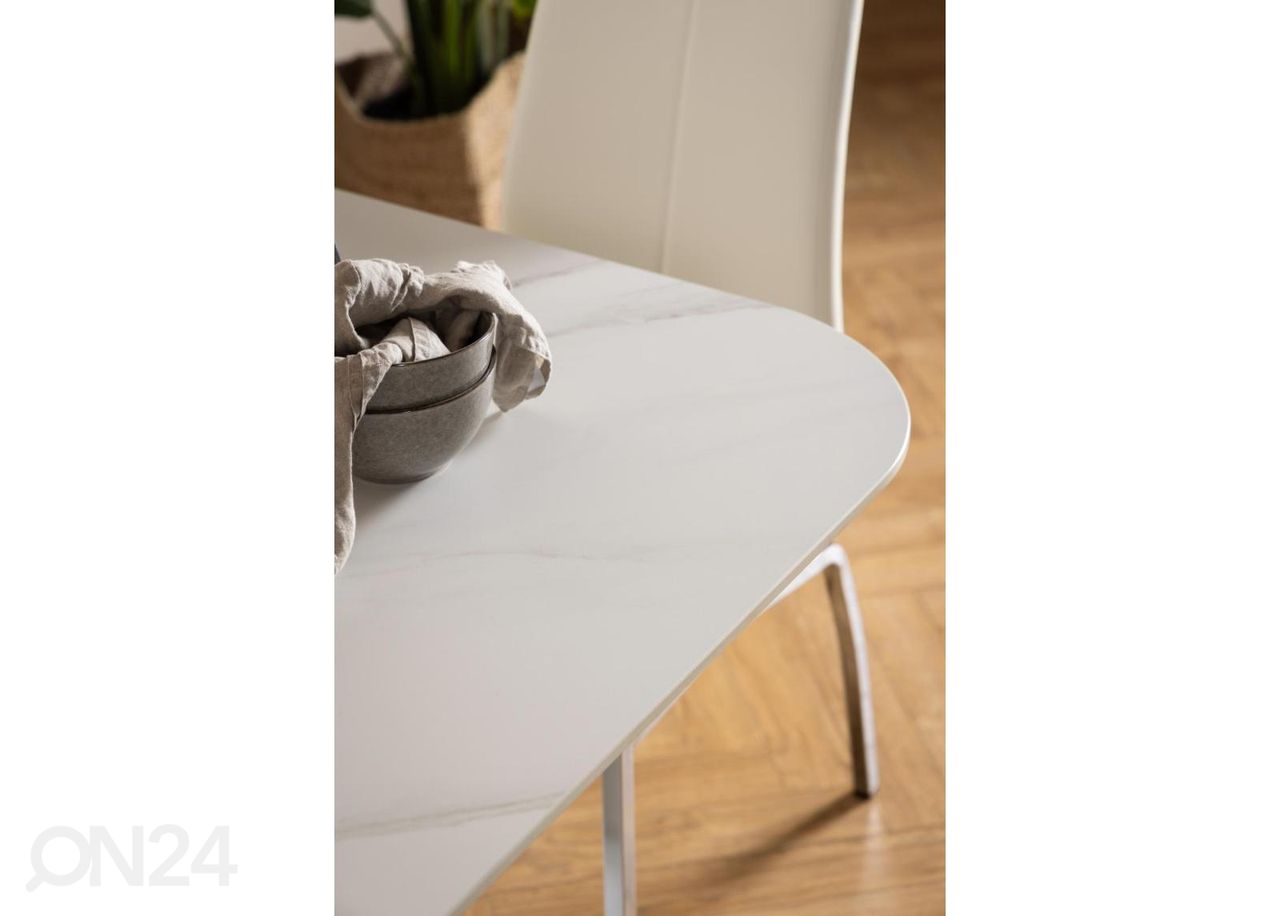 Ruokapöytä Maria 90x90 cm kuvasuurennos