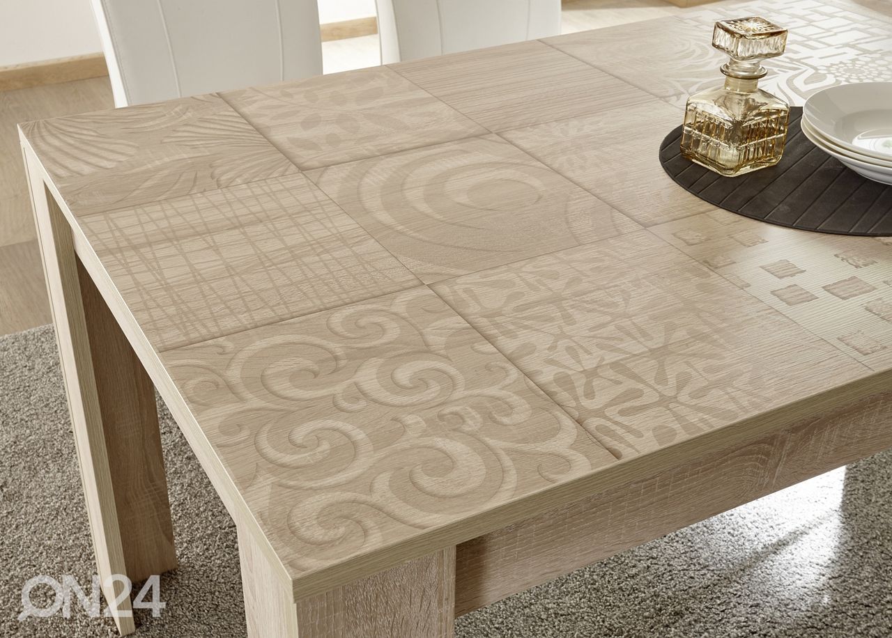 Ruokapöytä Miro 180x90 cm kuvasuurennos
