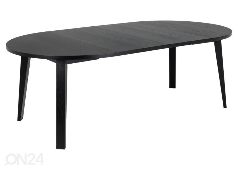 Ruokapöytä Neva Ø120/220x75 cm kuvasuurennos