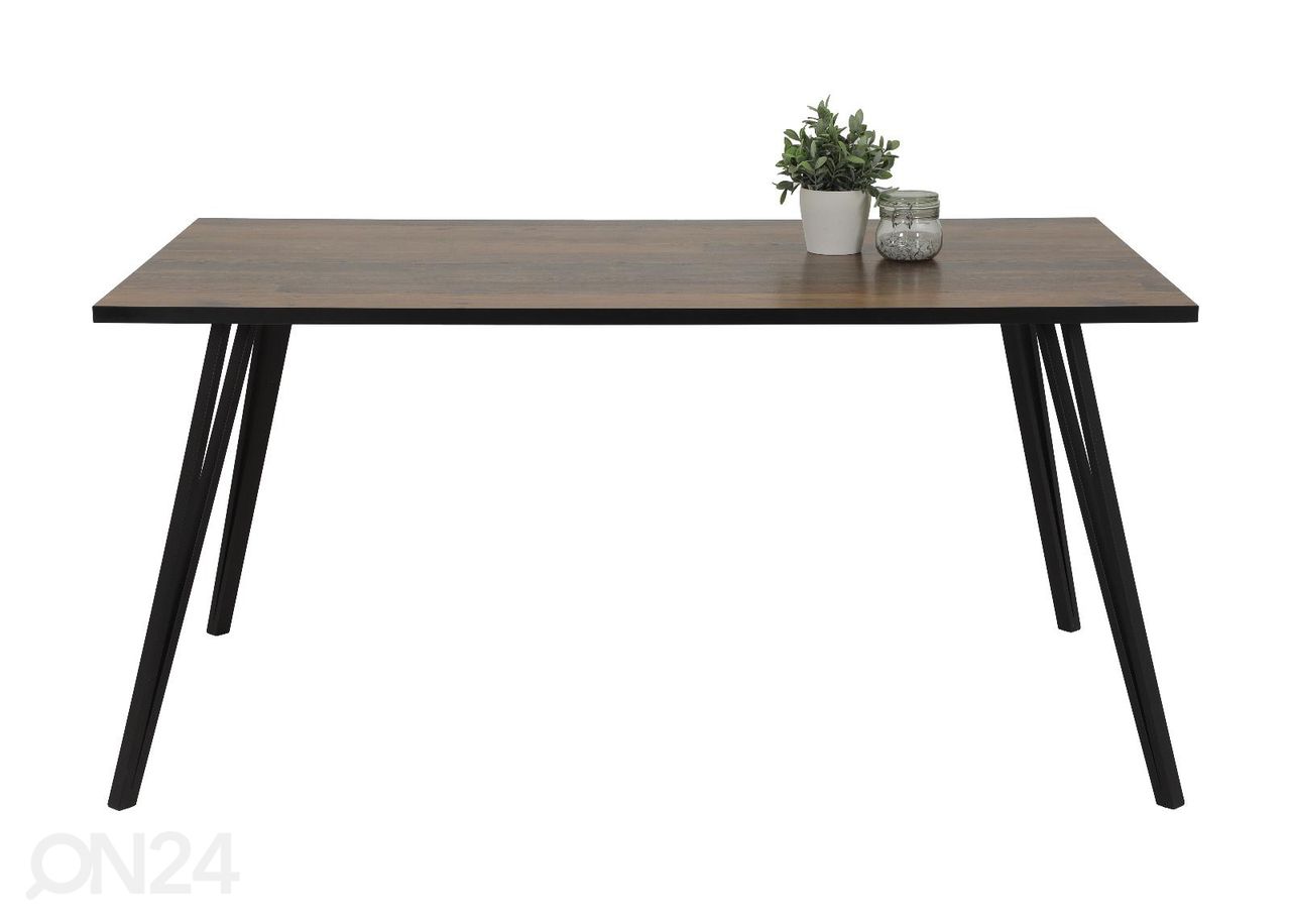 Ruokapöytä Oksana 90x160 cm kuvasuurennos