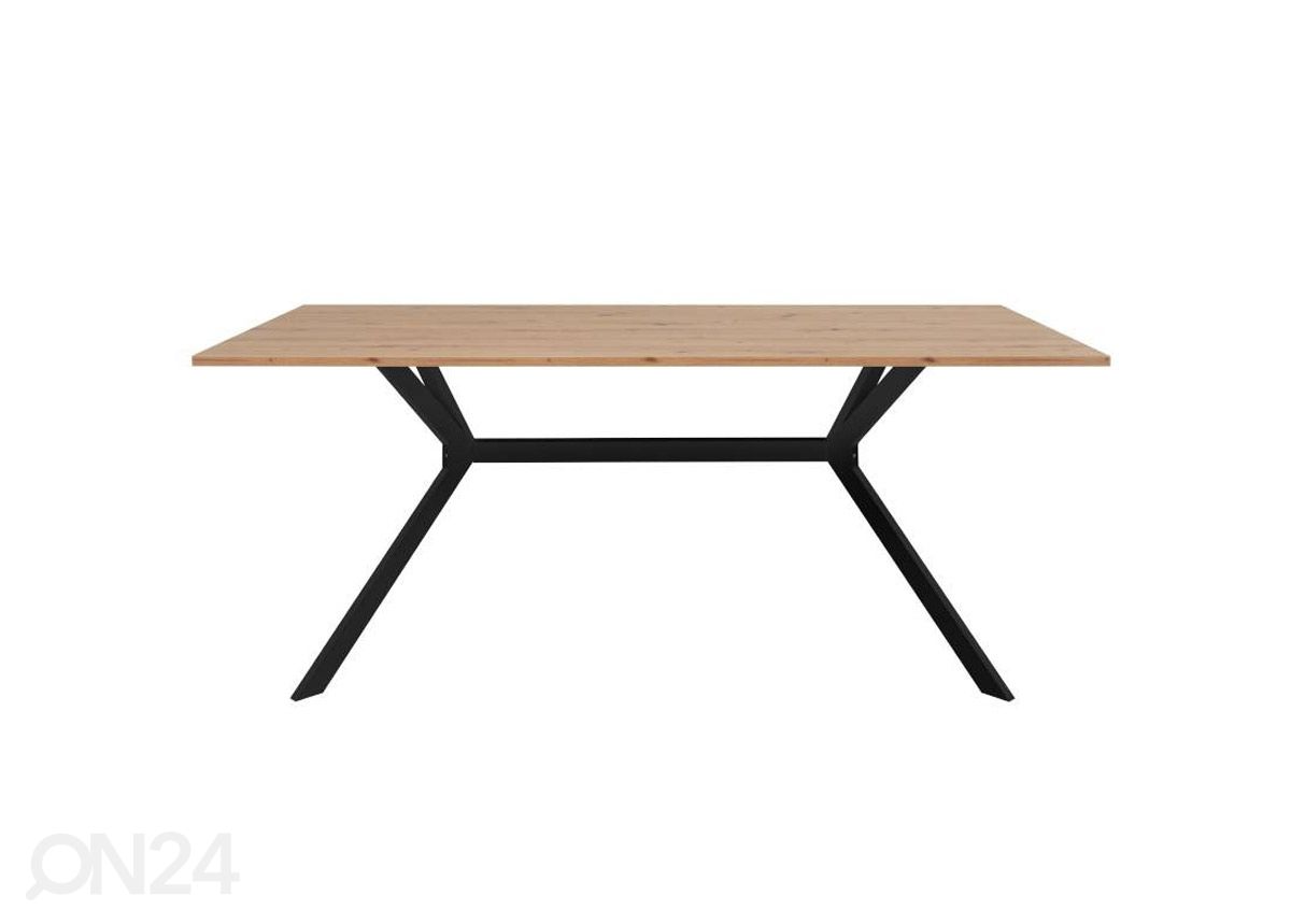 Ruokapöytä Onex 90x180 cm kuvasuurennos