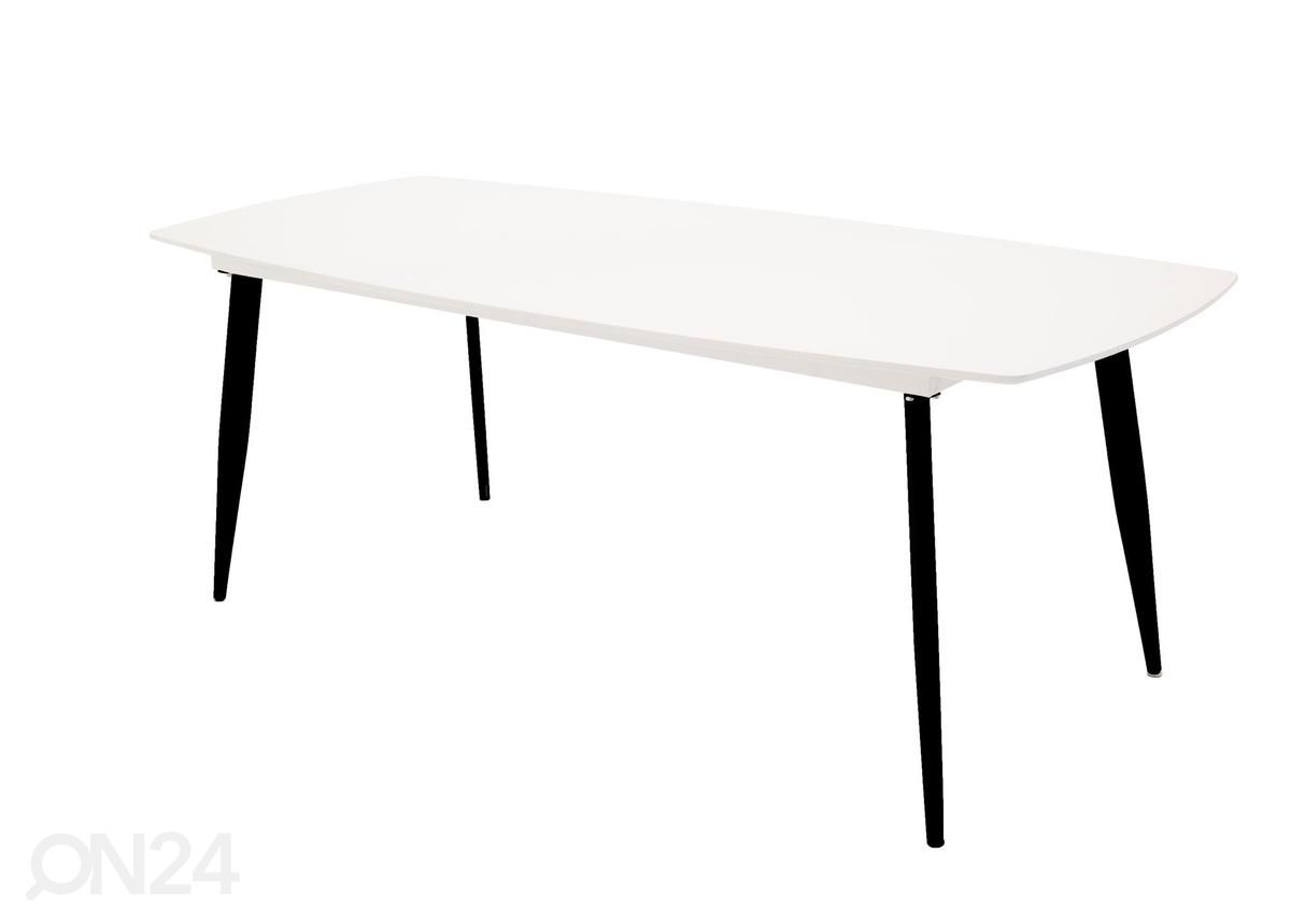 Ruokapöytä Polar 100x240 cm kuvasuurennos