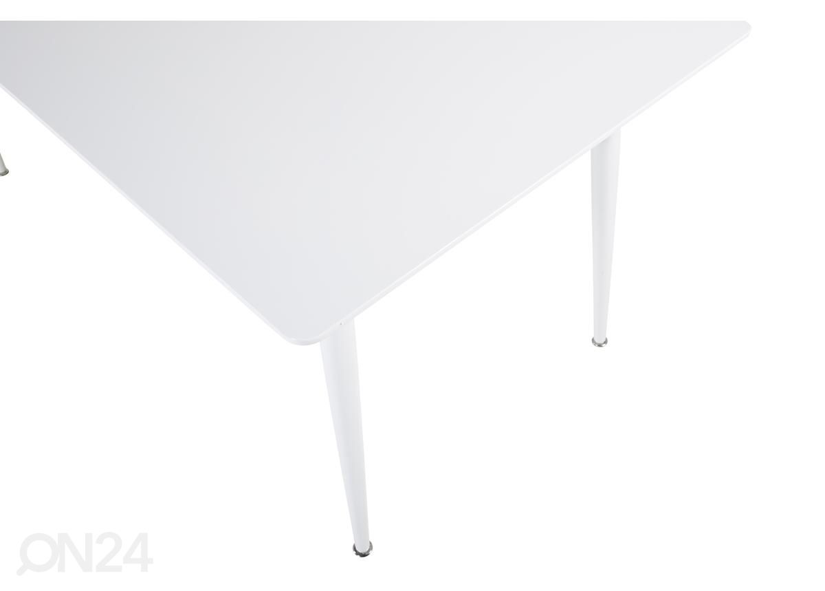 Ruokapöytä Polar 180x90 cm kuvasuurennos