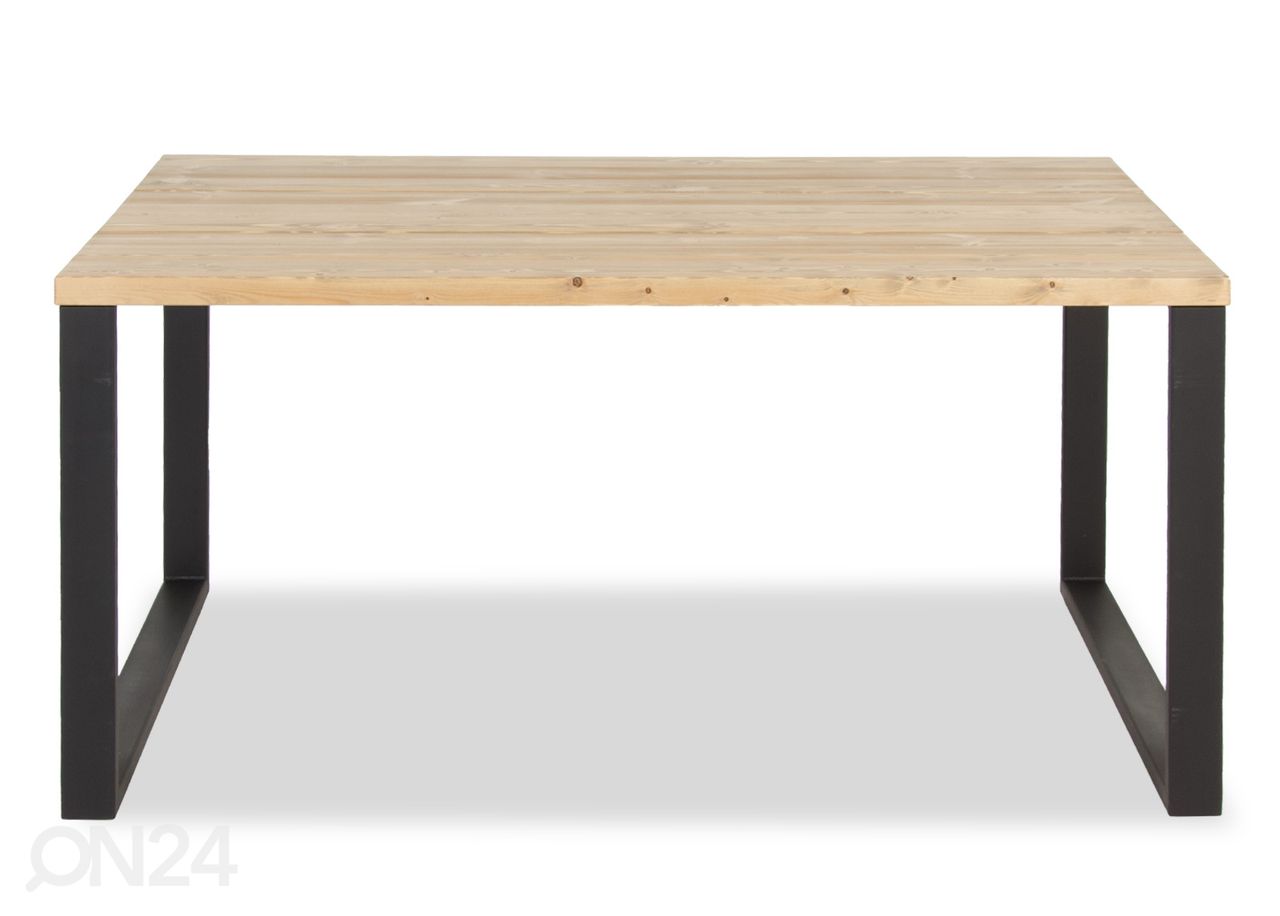 Ruokapöytä Rustic 150x100 cm kuvasuurennos