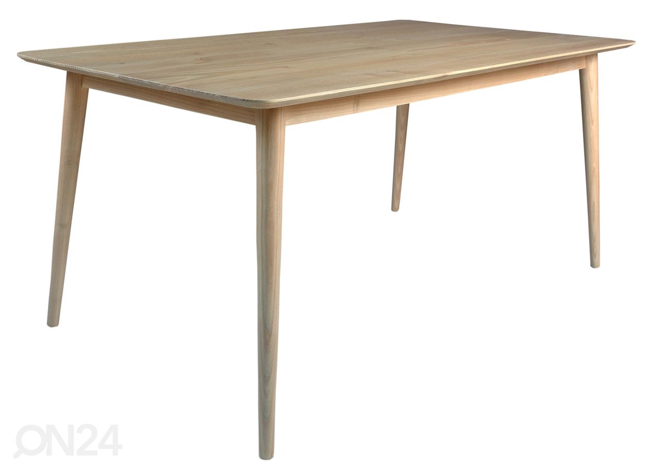 Ruokapöytä Scandi Blonde 90x160 cm, sungkai kuvasuurennos