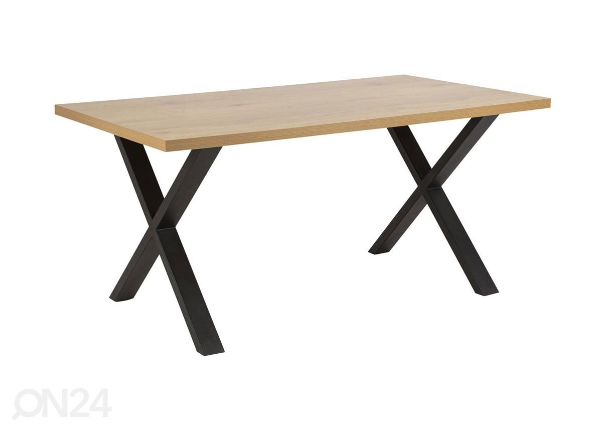 Ruokapöytä Sel 160x90 cm kuvasuurennos