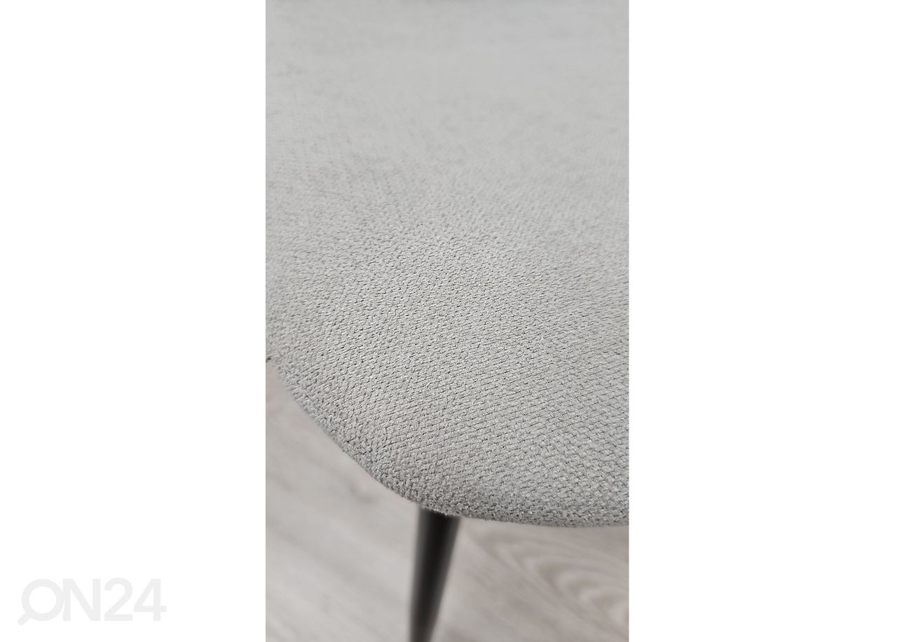 Ruokapöytä Sierra Ø 120 cm + tuolit Sara 4kpl kuvasuurennos