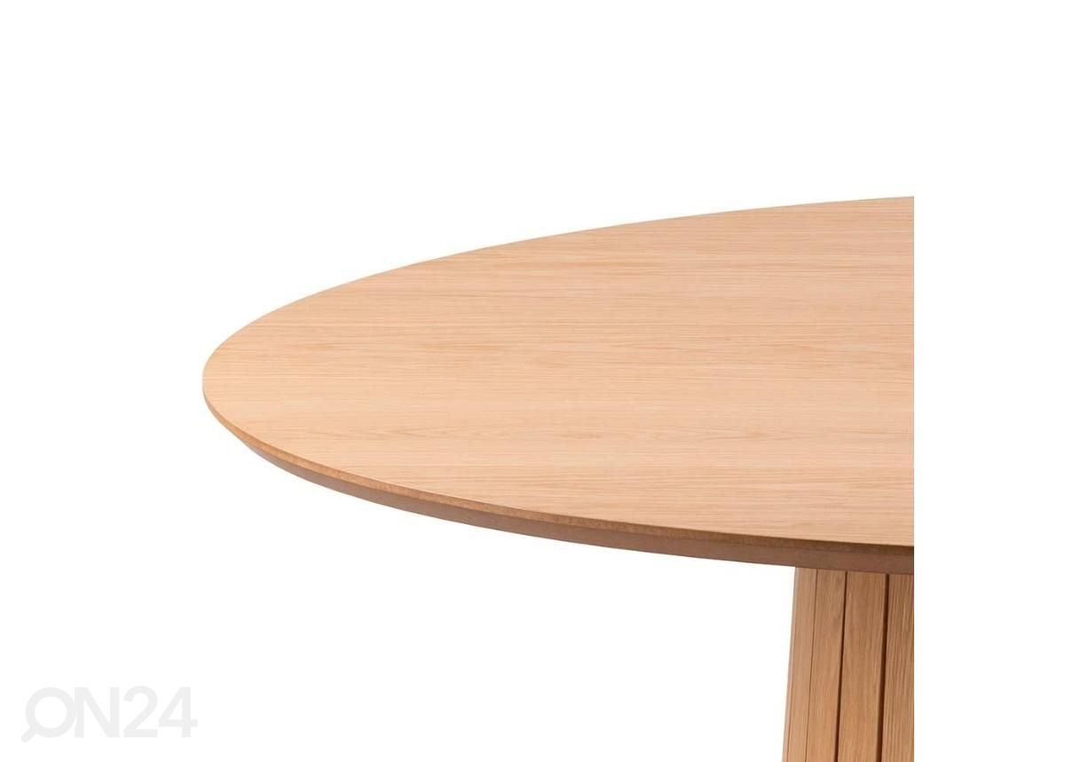 Ruokapöytä Skive Ø120 cm kuvasuurennos