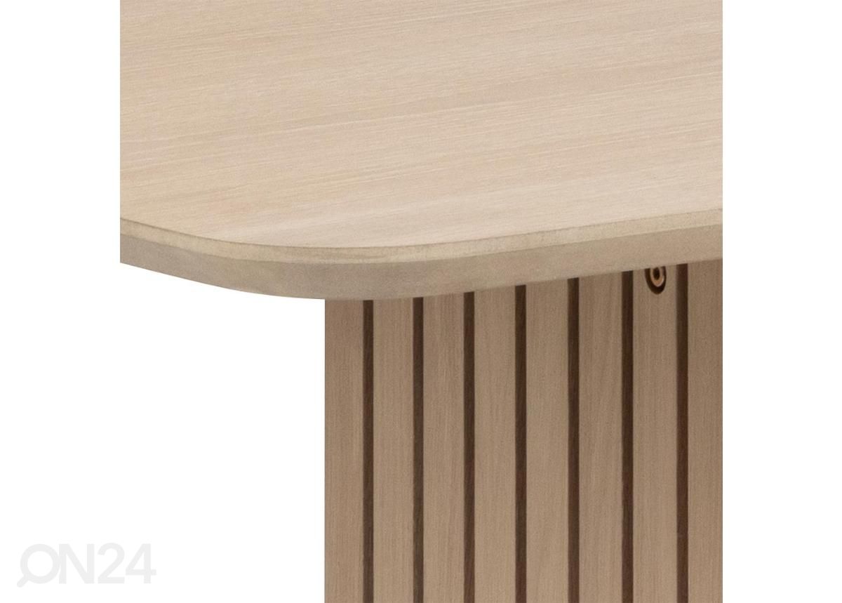 Ruokapöytä Skive 220x105 cm kuvasuurennos